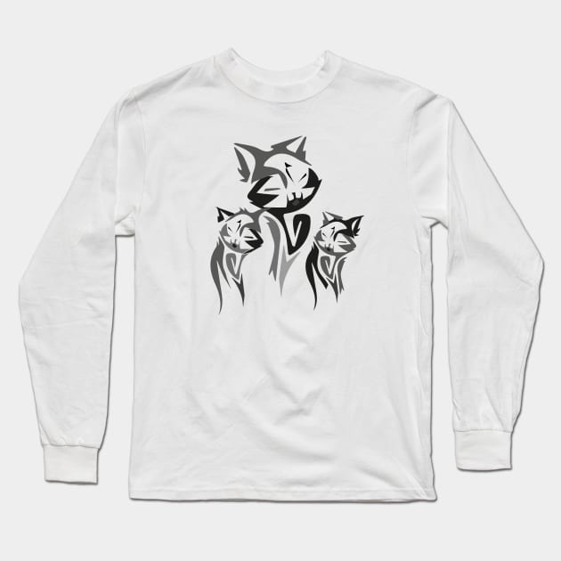 cat mom t-shirt Long Sleeve T-Shirt by adouniss